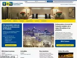 Sites similar to brusselshotelsassociation.be