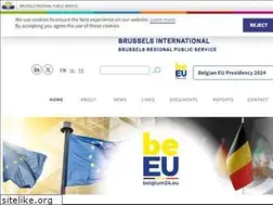 Sites similar to brusselsinternational.be