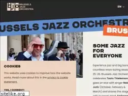 Sites similar to brusselsjazzorchestra.com