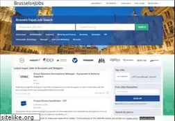 Sites similar to brusselsjobs.com