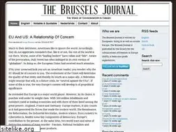 Sites similar to brusselsjournal.com
