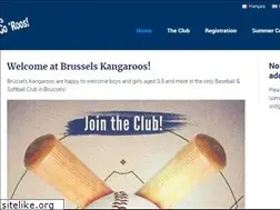 Sites similar to brusselskangaroos.be