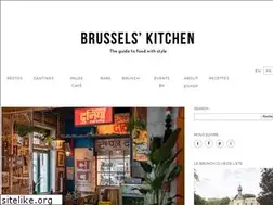 Sites similar to brusselskitchen.com