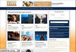 Sites similar to brusselslegal.com