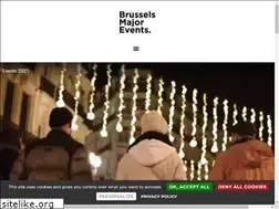 Sites similar to brusselsmajorevents.be