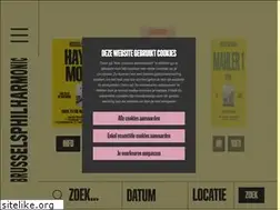 Sites similar to brusselsphilharmonic.be