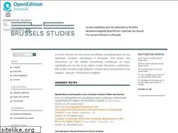 Sites similar to brusselsstudies.be