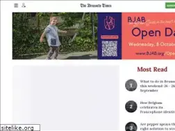 Sites similar to brusselstimes.com
