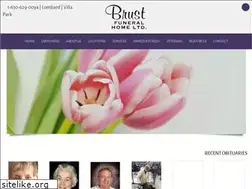 Sites similar to brustfuneralhome.com