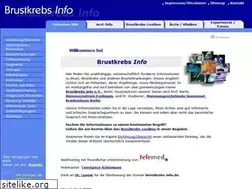 Sites similar to brustkrebs-info.de
