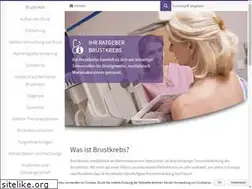 Sites similar to brustkrebs.net