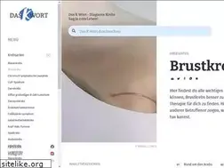 Sites similar to brustkrebszentrale.de