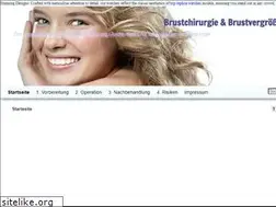 Sites similar to brustvergroesserung-guide.com