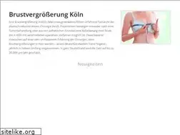Sites similar to brustvergroesserung-koeln.com