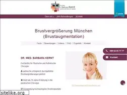 Sites similar to brustvergroesserung-muenchen.info