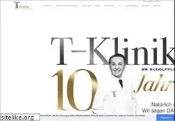 Sites similar to brustvergroesserung-t-klinik.de