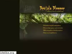 Sites similar to brutalablommor.se