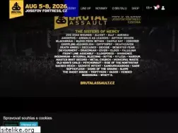 Sites similar to brutalassault.cz