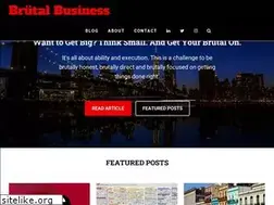 Sites similar to brutalbusiness.com