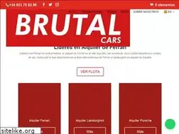 Sites similar to brutalcars.es