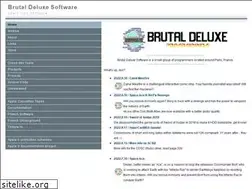 Sites similar to brutaldeluxe.fr