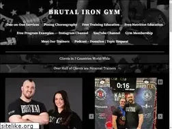 Sites similar to brutalirongym.com