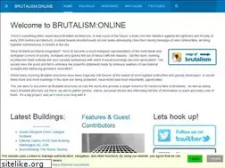 Sites similar to brutalism.online