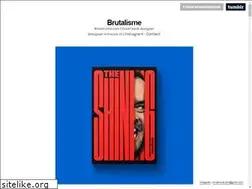 Sites similar to brutalisme.com
