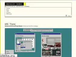 Sites similar to brutalistthemes.com