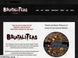 Sites similar to brutaliteas.com