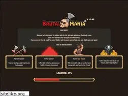 Sites similar to brutalmania.io