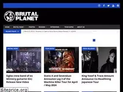 Sites similar to brutalplanetmag.com