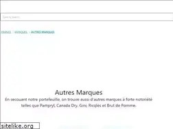 Sites similar to brutdepomme.com