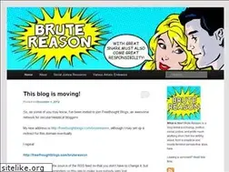 Sites similar to brutereason.net