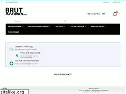 Sites similar to brutmaschinen.com