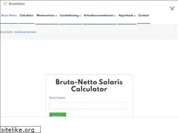 Sites similar to bruto-netto.nl