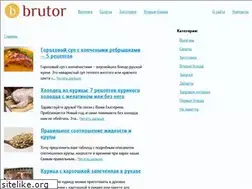 Sites similar to brutor.ru