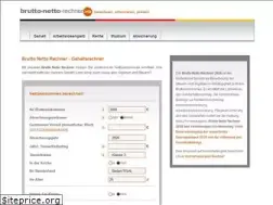 Sites similar to brutto-netto-rechner.info