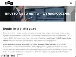 Sites similar to bruttonanetto.pl