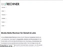 Sites similar to bruttonetto-rechner.at