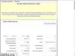 Sites similar to bruttonetto-rechner.org