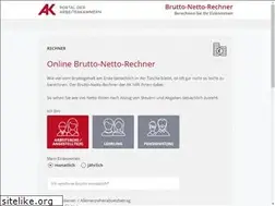 Sites similar to bruttonetto.akwien.at