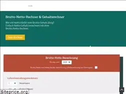 Sites similar to bruttonetto.de
