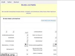 Sites similar to bruttonetto.info