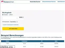 Sites similar to bruttonettorechner.at