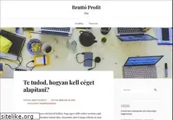 Sites similar to bruttoprofit.hu