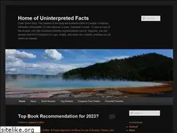 Sites similar to brutusfacticus.wordpress.com
