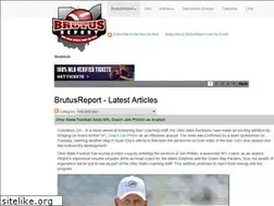 Sites similar to brutusreport.com