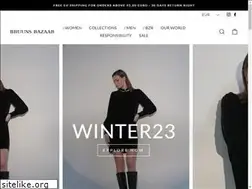 Sites similar to bruunsbazaar.com