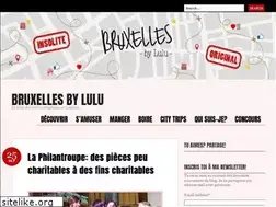 Sites similar to bruxelles-by-lulu.be